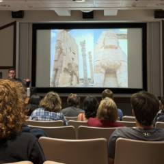 Department of Art History Hosts Guest Lecturer Alexander Nagel